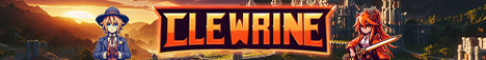 Баннер сервера ClewRine