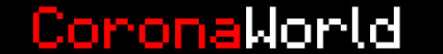 Баннер сервера CoronaWorld 1.20.4 - 1.21.11