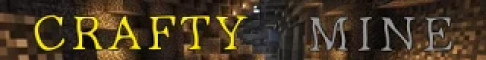Баннер сервера CraftyMine 1.16.5 - 1.21.11