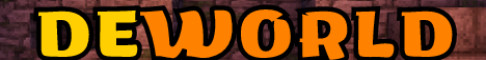 Баннер сервера DEWORLD - Топовая 1.21 анархия