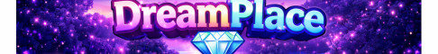 Баннер сервера DreamPlace .-.. ВЫЖИВАНИЕ VANILA