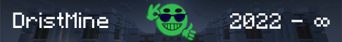 Баннер сервера DristMine