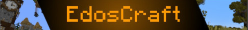 Баннер сервера ⚡ EdosCraft ⚡ 🔥Выживание!🔥 1.20.4