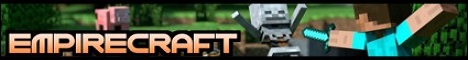 Баннер сервера Empirecraft