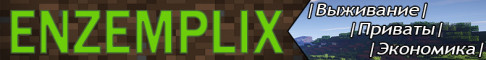 Баннер сервера Enzemplix