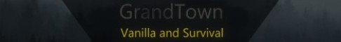 Баннер сервера FantasticGrand | Server 1.8-1.8.9