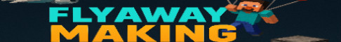 Баннер сервера FlyAwayMaking – Minecraft сервер 1.21.10