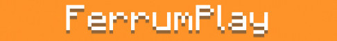 Баннер сервера FerrumPlay - Ванильное выживание