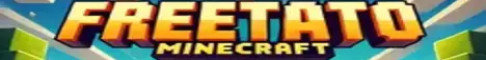 Баннер сервера FREETATO без доната! Java/Bedrock @freetato_play