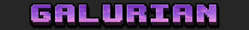 Баннер сервера 🔥 GALURIAN - Приватный сервер 1.21.11 🔥