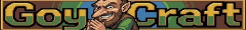Баннер сервера GoyCraft