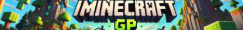 Баннер сервера iMinecraft GP – Luscious Island