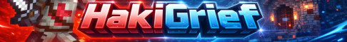 Баннер сервера HakiGrief Mc.HakiGrief.Ru