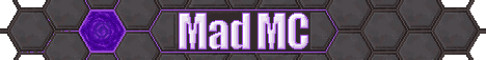 Баннер сервера MadMC.ru