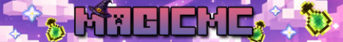 Баннер сервера MagicMC | Ванила | Анархия | Классика