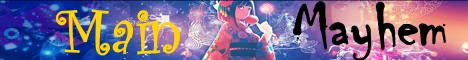 Баннер сервера ⚔️ MainMayhem - Лучший РПГ сервер ⚔️