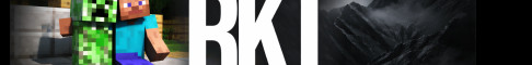 Баннер сервера RKTMinecraft Server