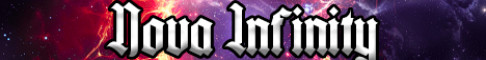 Баннер сервера Nova Infinity