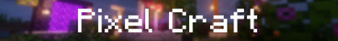 Баннер сервера Pixel Craft