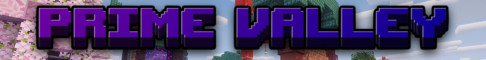 Баннер сервера Prime Valley