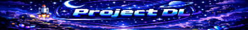 Баннер сервера ProjectDL — ванильное RPG-выживание