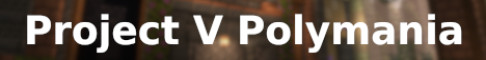 Баннер сервера Project V - Polymania