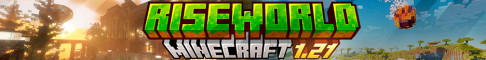 Баннер сервера RiseWorld