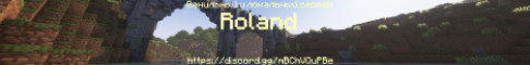 Баннер сервера Roland