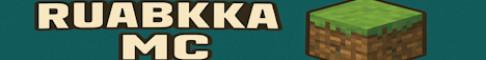 Баннер сервера Ruabkka MC