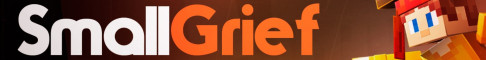 Баннер сервера SmallGrief - Растём до высот!
