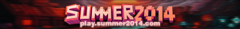 Баннер сервера Summer2014
