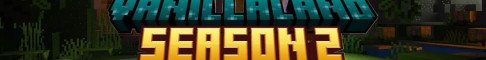 Баннер сервера Vanilla Land - Season 2