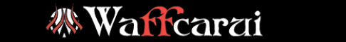 Баннер сервера Waffcarui