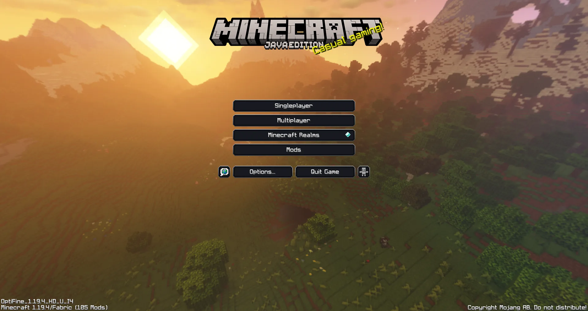 Изображение 1 ресурспака 1.18 Panorama with Shaders
