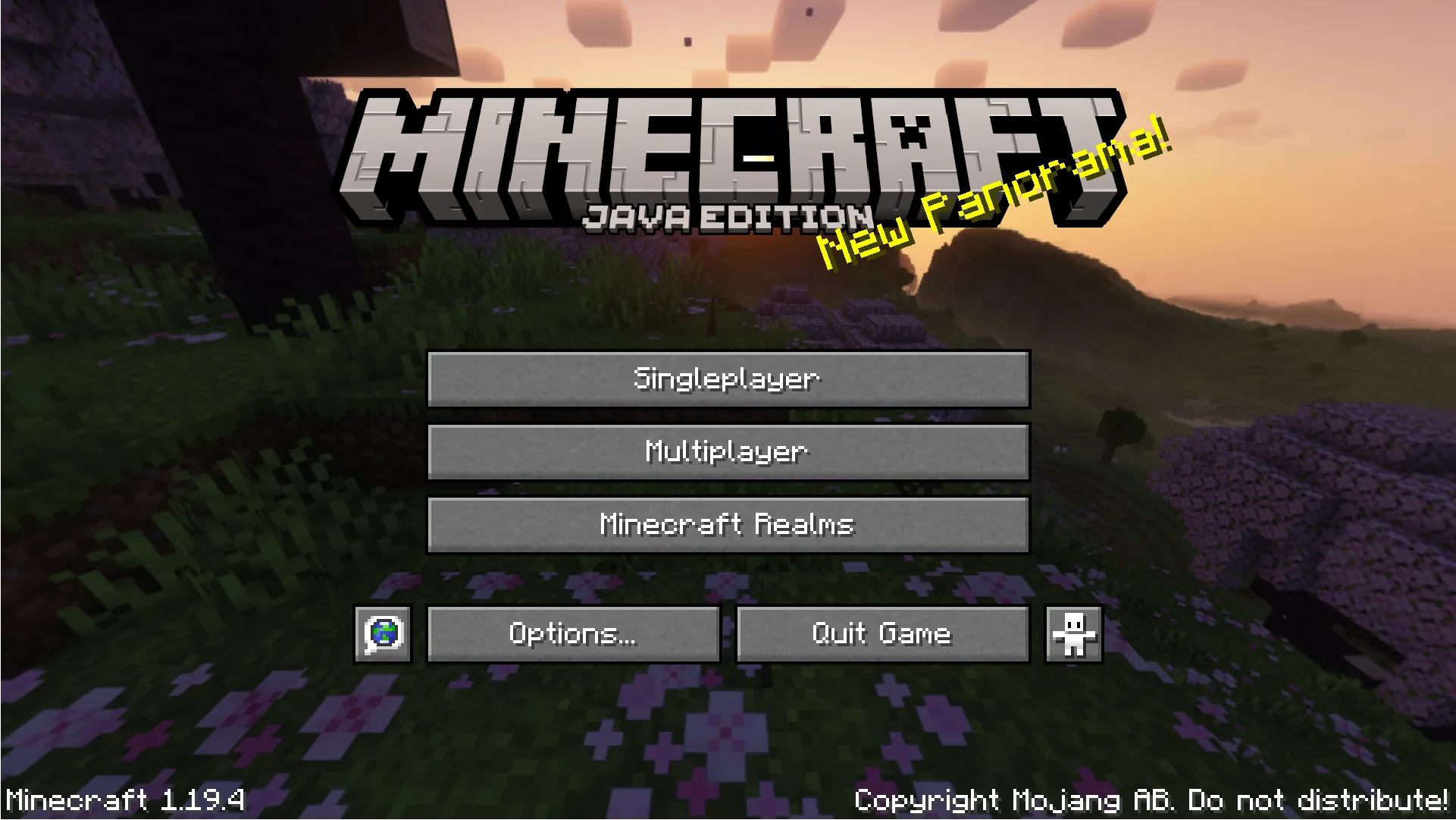 Изображение 2 ресурспака 1.20 Panorama with shaders