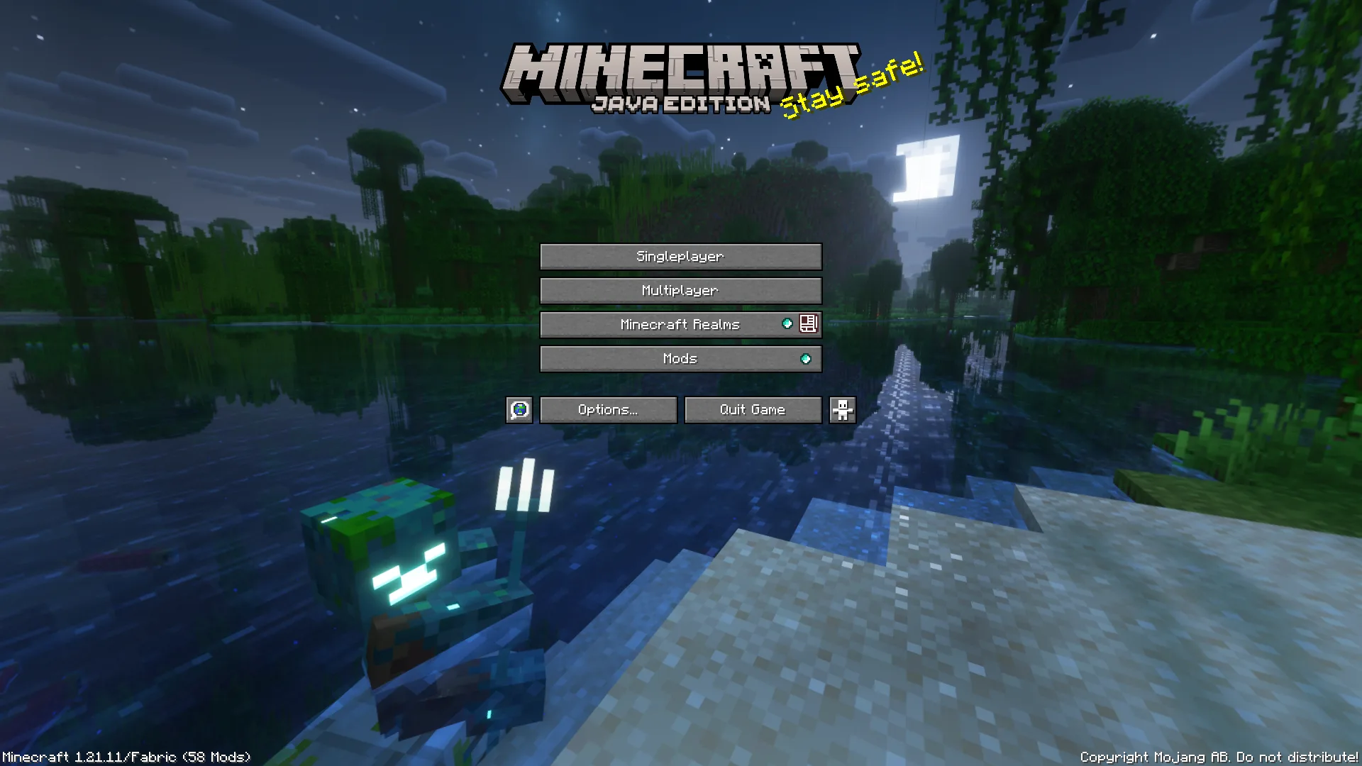 Изображение 2 ресурспака 1.21.11 Panorama with Shaders