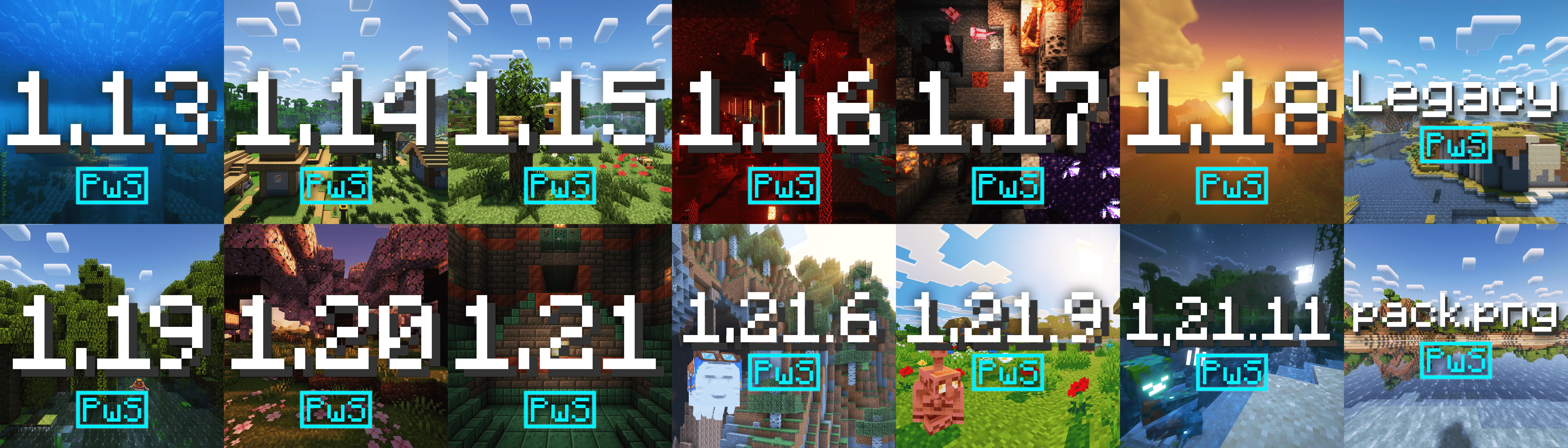 Изображение 3 ресурспака 1.21.6 Panorama with Shaders