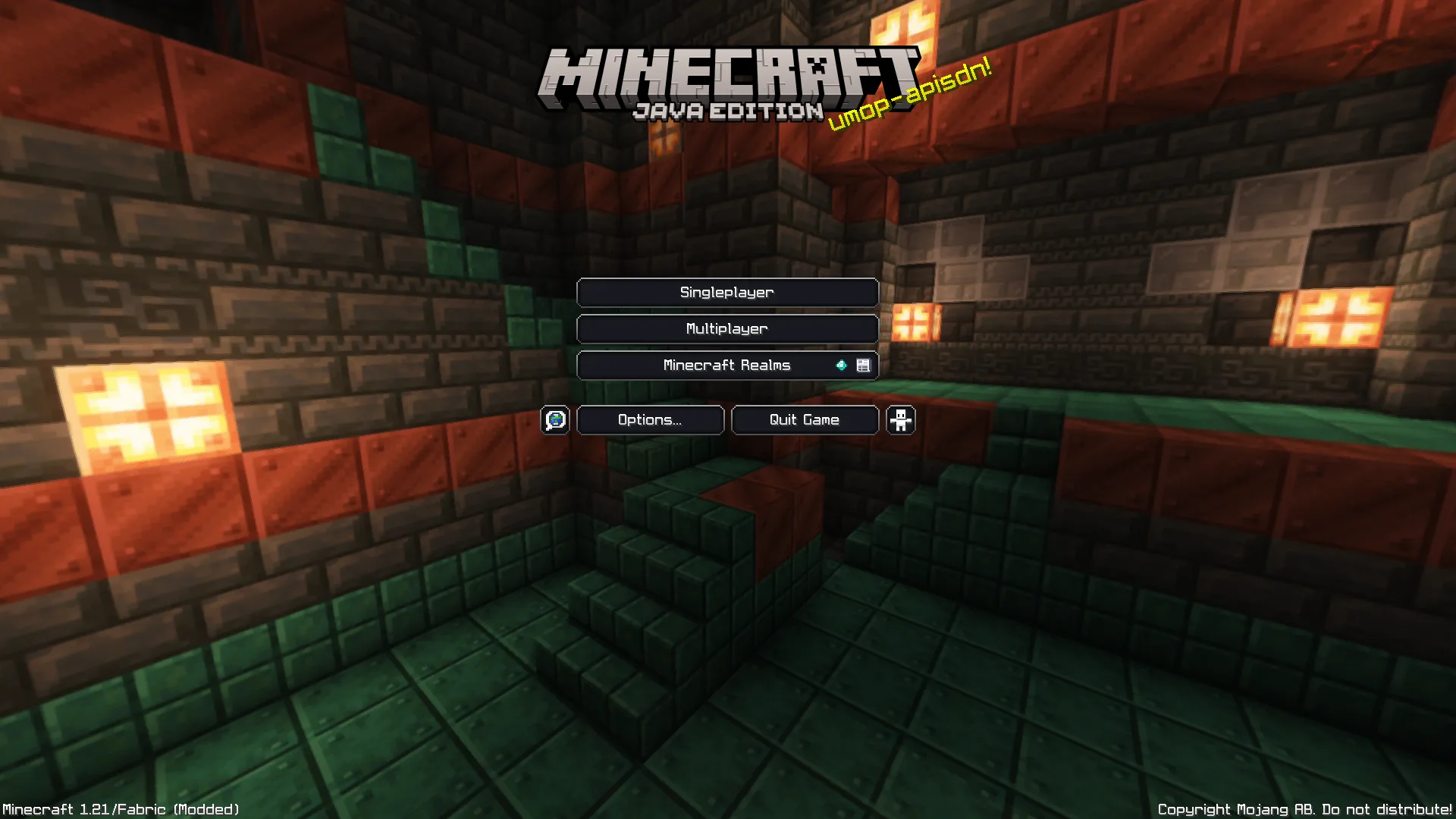 Изображение 1 ресурспака 1.21 Panorama with Shaders