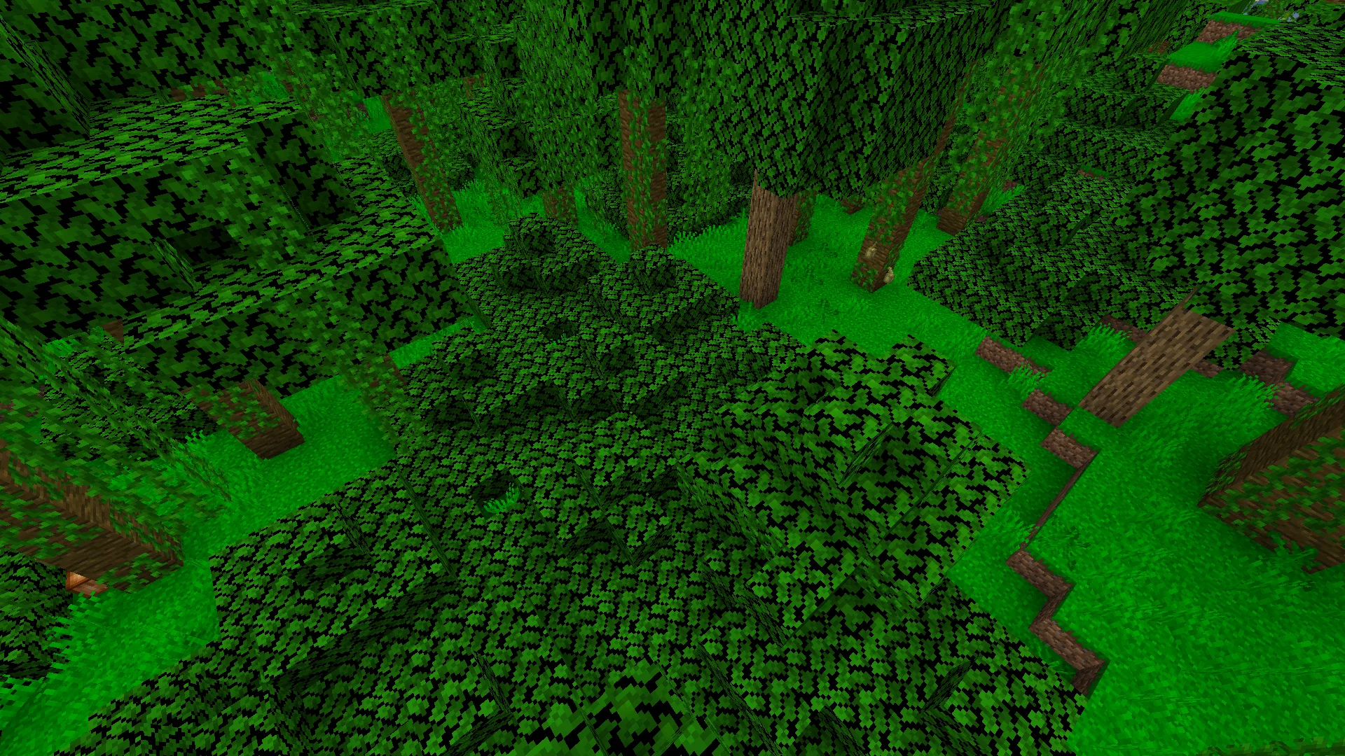 100% Saturation Grass 1.8-> 1.21.11