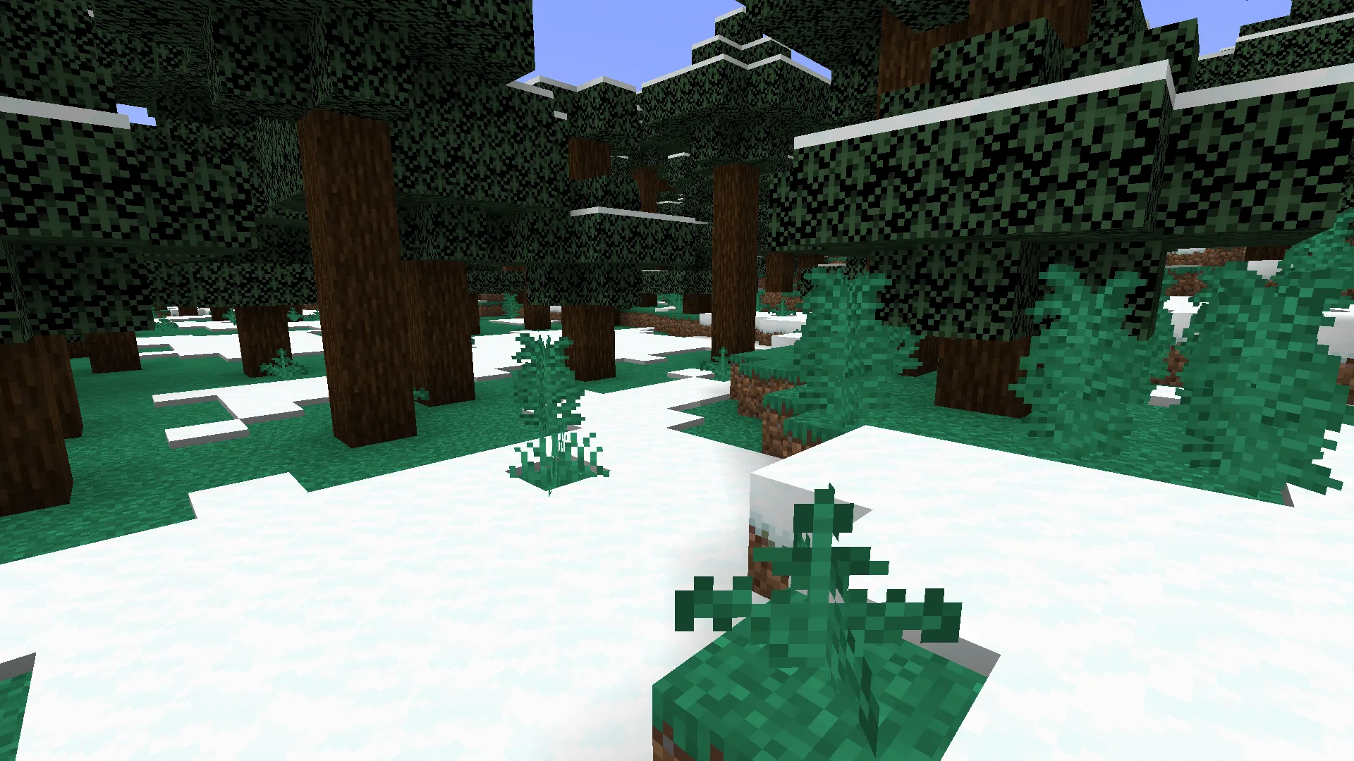 Изображение 3 ресурспака 100% Saturation Grass 1.8-> 1.21.11