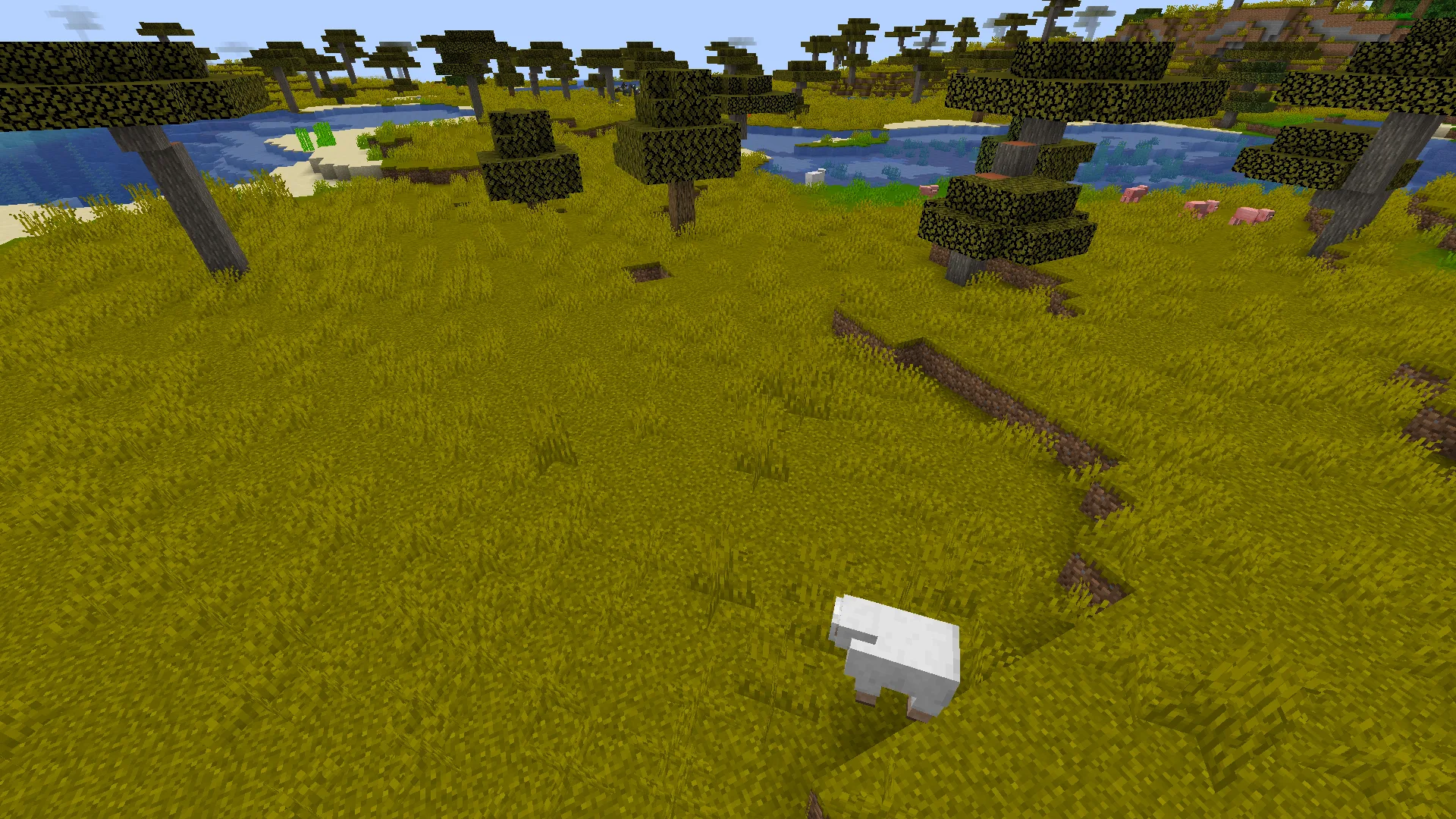 Изображение 4 ресурспака 100% Saturation Grass 1.8-> 1.21.11