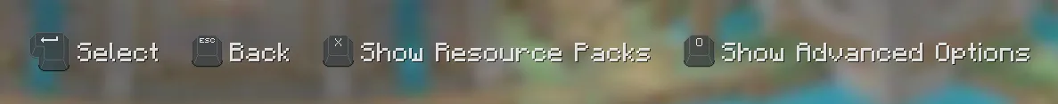 Изображение 2 ресурспака 1080p L4J KBM Icons