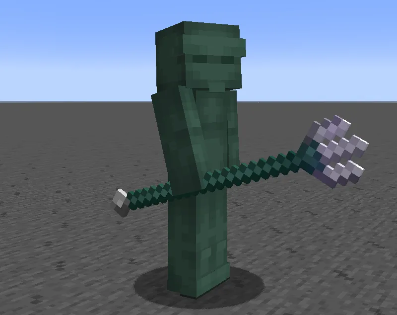 2D Trident
