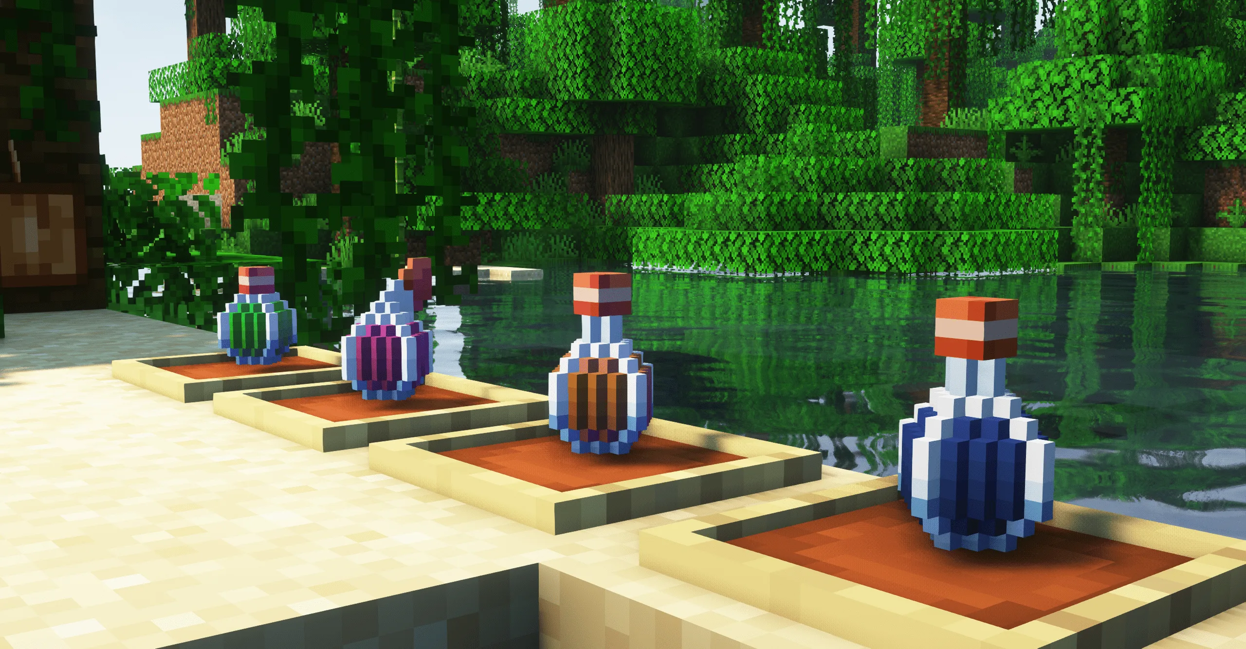 Overgrown's 3D Alchemy