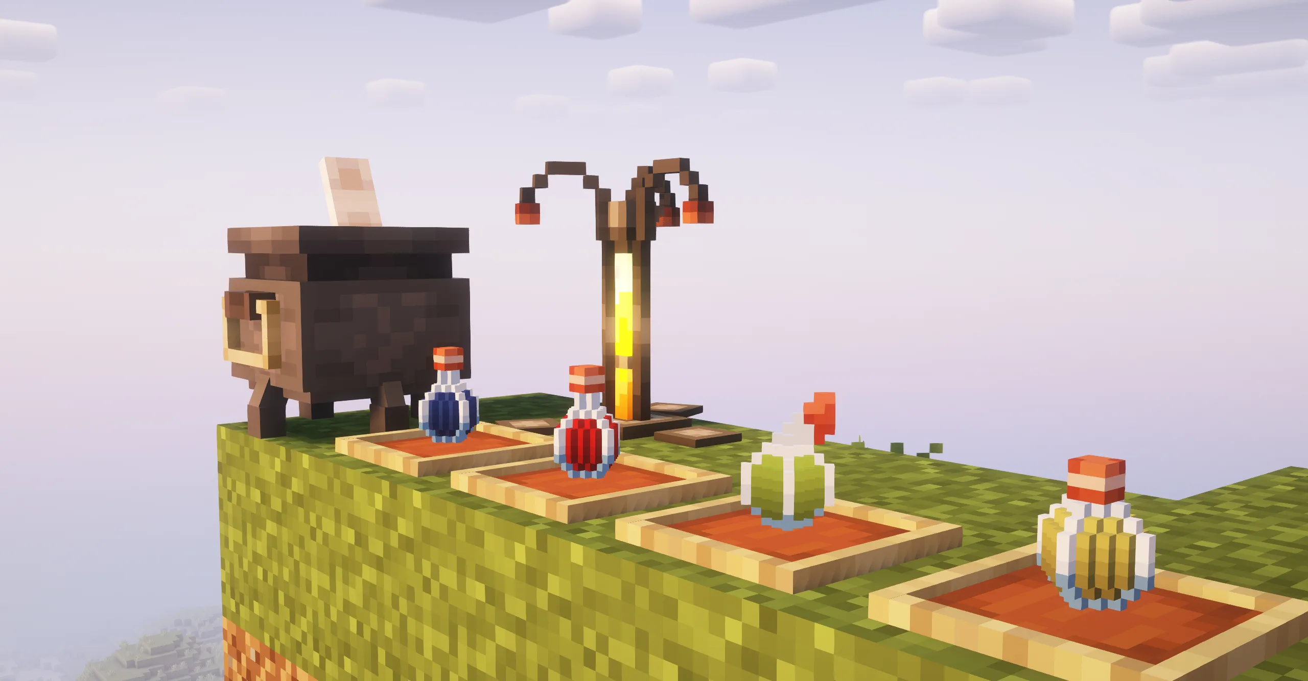 Изображение 3 ресурспака Overgrown's 3D Alchemy
