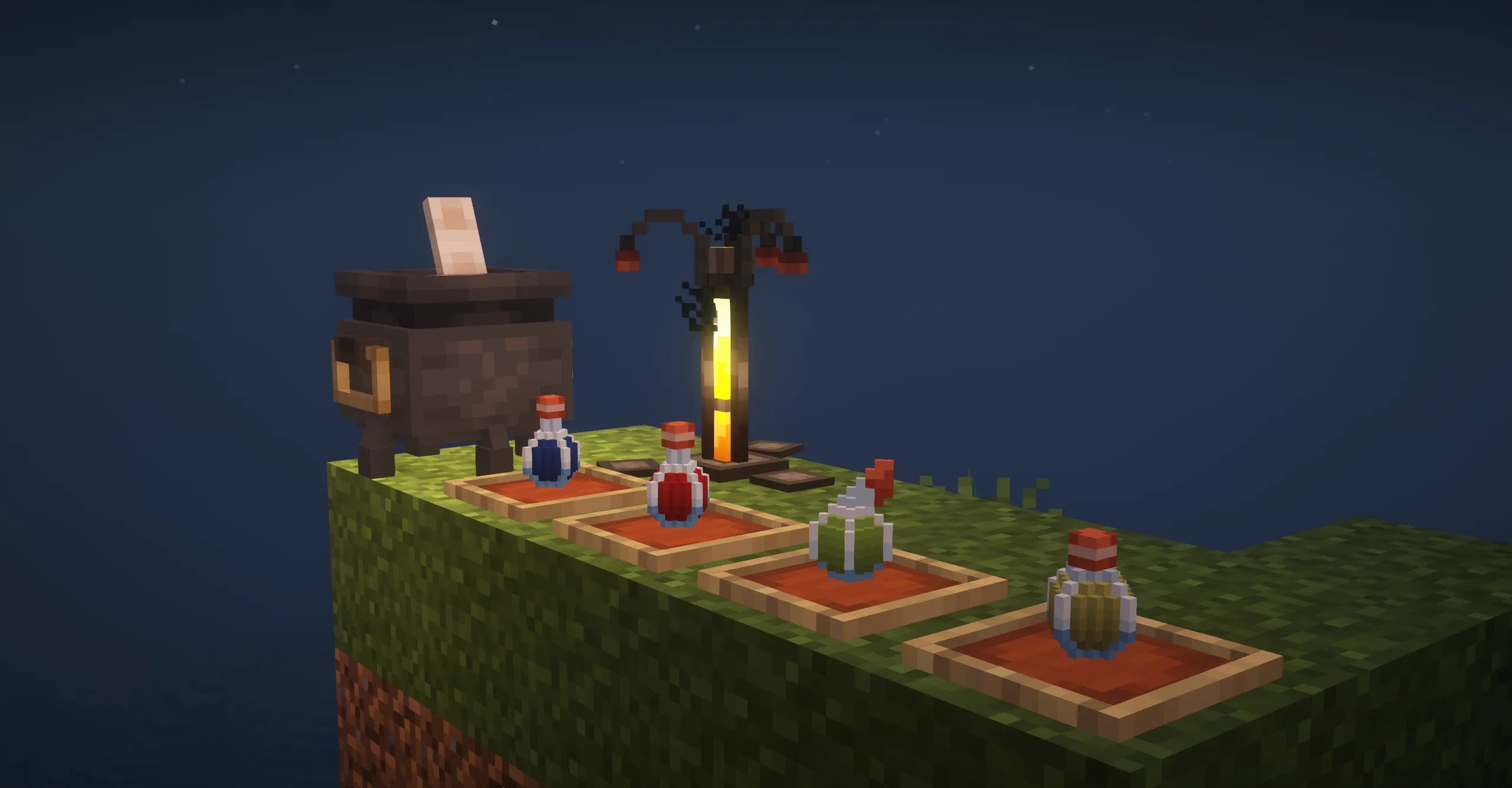 Изображение 5 ресурспака Overgrown's 3D Alchemy