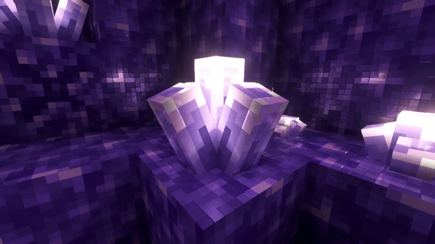 3D Amethyst