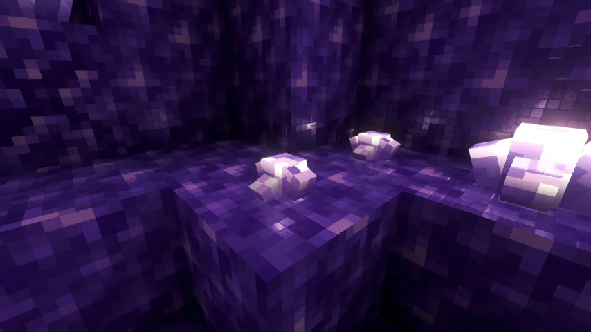 Изображение 2 ресурспака 3D Amethyst