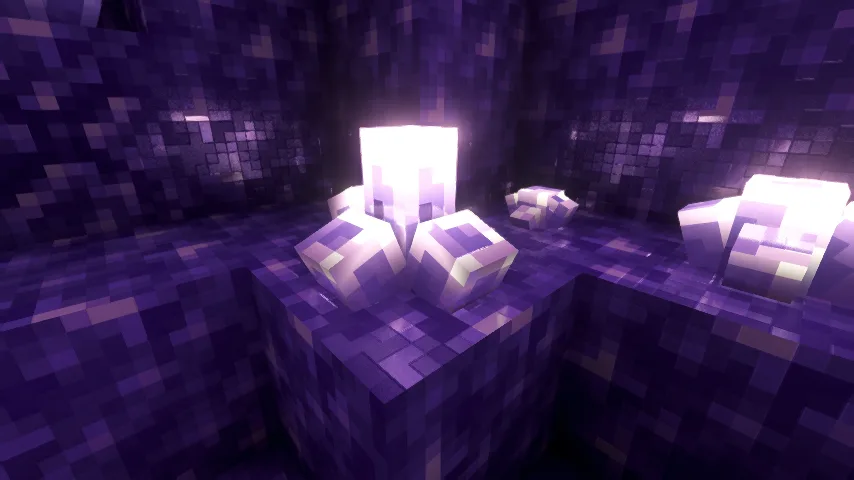 Изображение 3 ресурспака 3D Amethyst