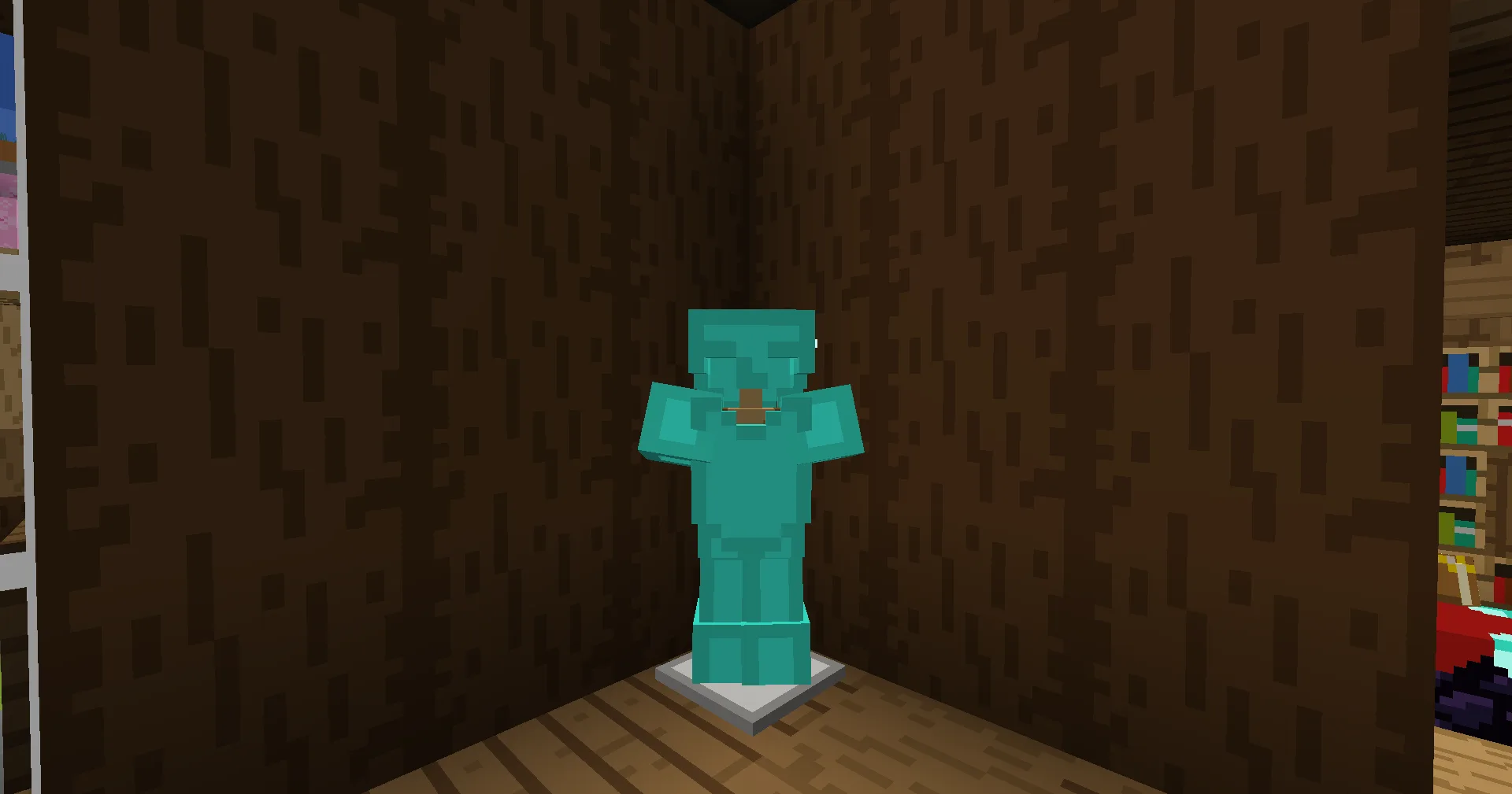 Изображение 1 ресурспака 3D armor for Bare Bones